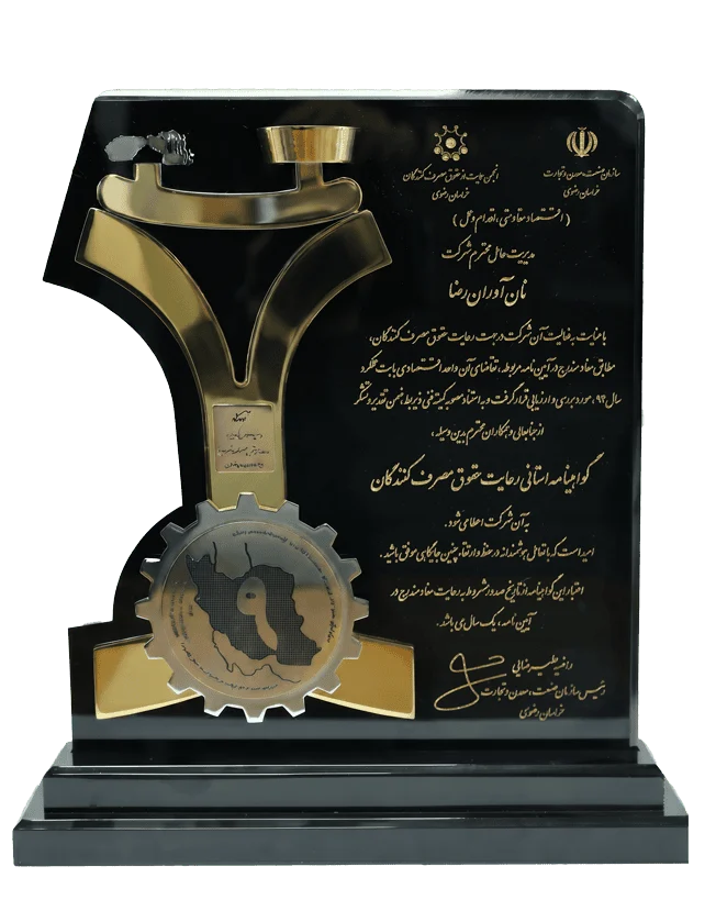 افتخار اعتماد مصرفکنندگان