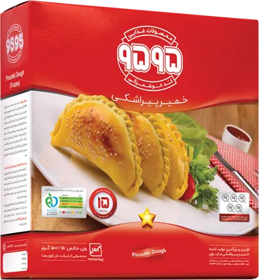خمیر منجمد پیراشکی