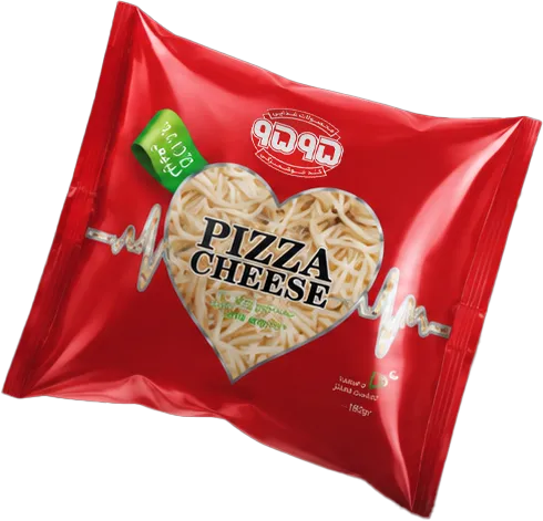 Fat-free processed pizza cheese